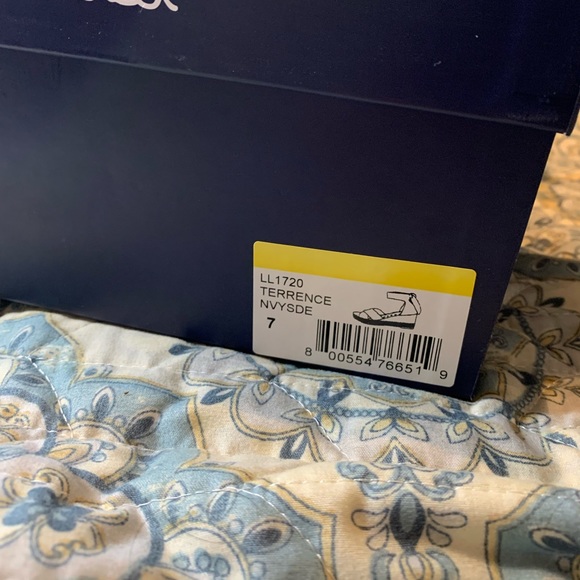 Navy blue Espadrilles - Picture 3 of 3